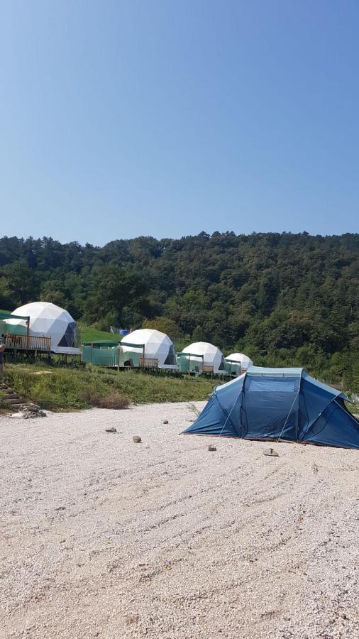 Отель Dengekoru Wildlife & Glamping Мудурну Экстерьер фото