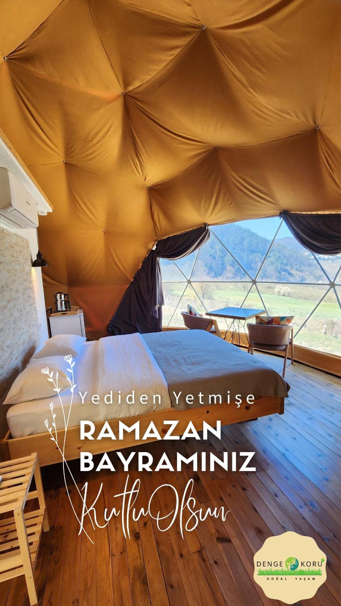 Отель Dengekoru Wildlife & Glamping Мудурну Экстерьер фото